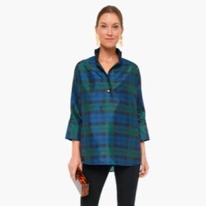 Tuckernuck Blackwatch Celine Blouse